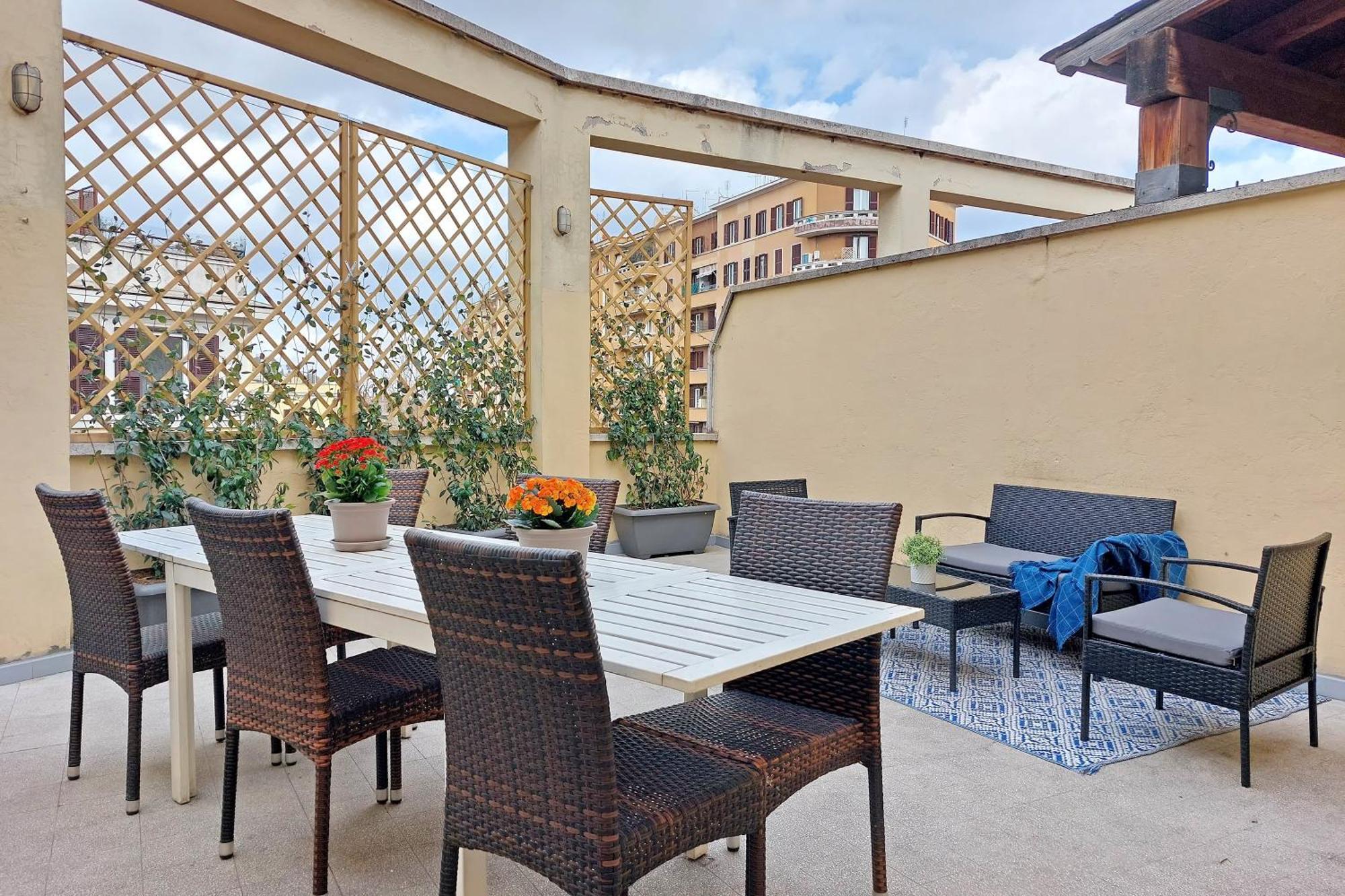 Triumph Apartment Rom Exterior foto